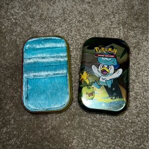 Pokemon jewellery tin